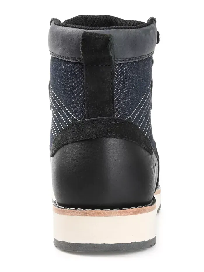Мужские ботинки Mack 2.0 Cap Moc Toe до щиколотки Territory — изображение 4 из 6, черный