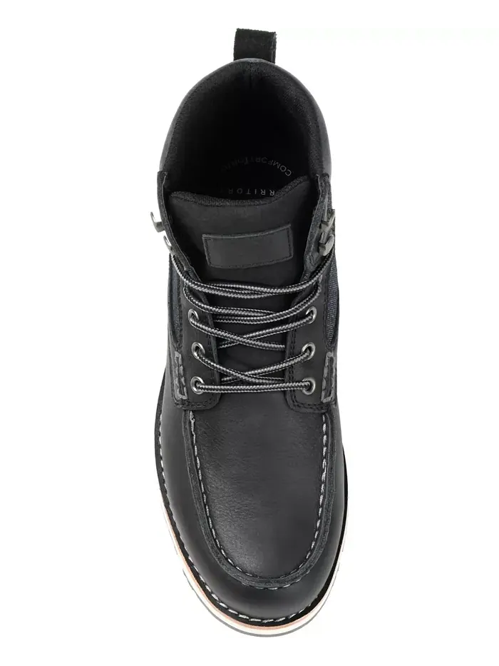 Мужские ботинки Mack 2.0 Cap Moc Toe до щиколотки Territory — изображение 5 из 6, черный