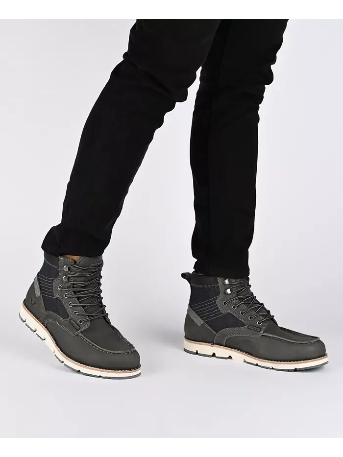 Мужские ботинки Mack 2.0 Cap Moc Toe до щиколотки Territory — изображение 6 из 6, черный