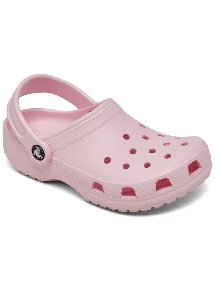 Классические сандалии-клоги для девочек от Finish Line Crocs