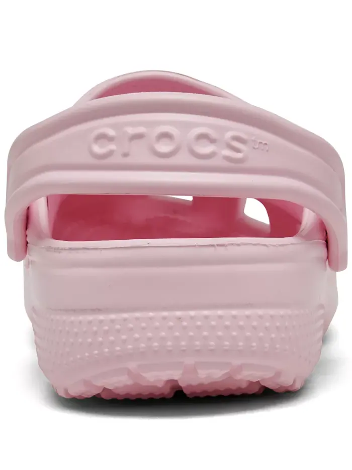 Классические сандалии-клоги для девочек от Finish Line Crocs — изображение 4 из 6, розовый
