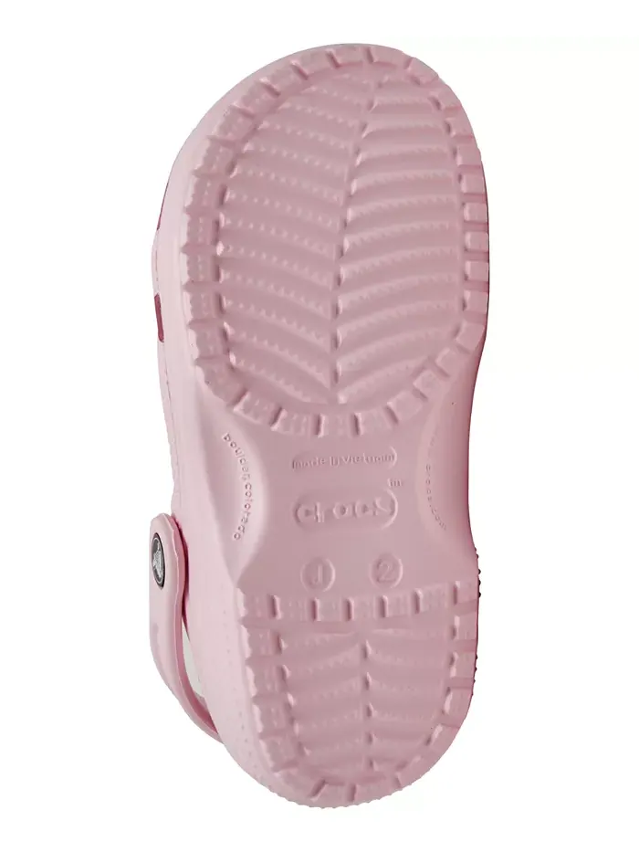 Классические сандалии-клоги для девочек от Finish Line Crocs — изображение 6 из 6, розовый