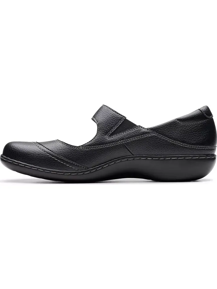 Туфли женские Clarks Ashland Elayne с закрытым носком — изображение 3 из 8, черный
