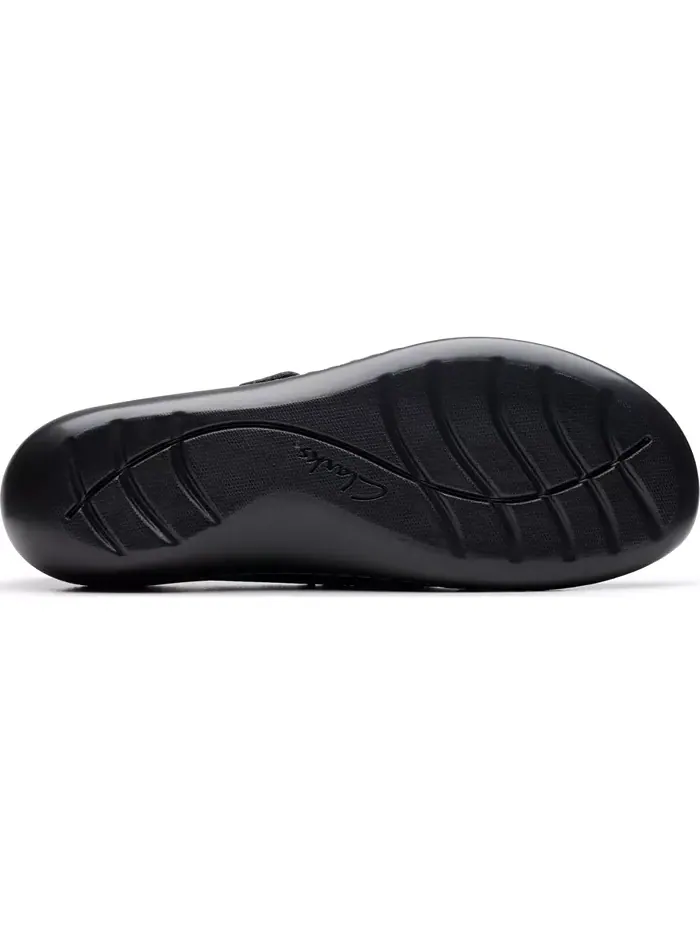 Туфли женские Clarks Ashland Elayne с закрытым носком — изображение 4 из 8, черный