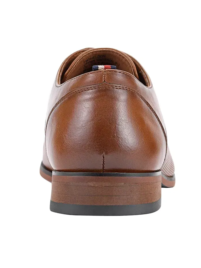 Мужские оксфорды Sheldon на шнуровке Tommy Hilfiger — изображение 3 из 5, коричневый