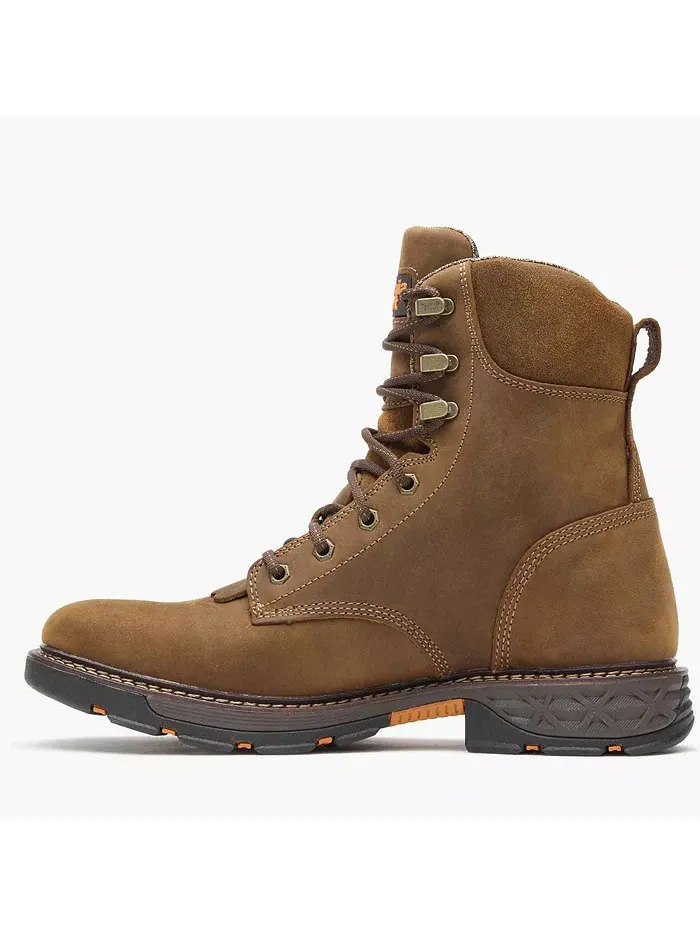 Мужские водонепроницаемые рабочие ботинки Carbo-Tec FLX со шнуровкой GEORGIA BOOT — изображение 5 из 7, коричневый