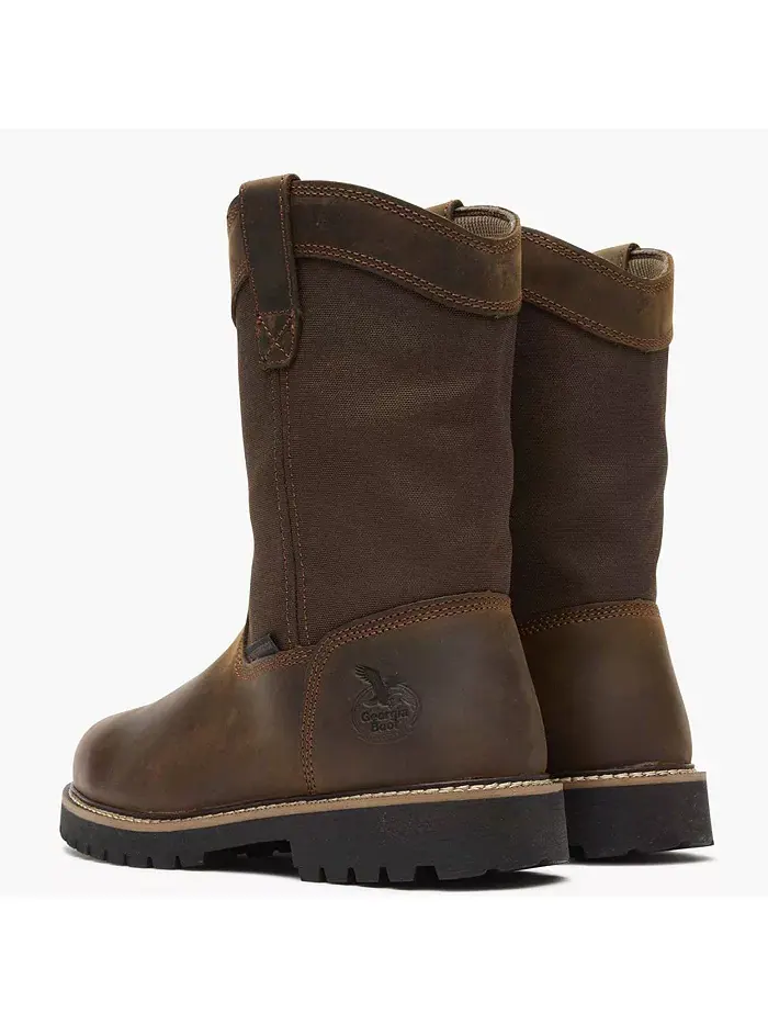 Мужские рабочие ботинки Core 37 Waterproof Georgia Boot — изображение 4 из 7, коричневый