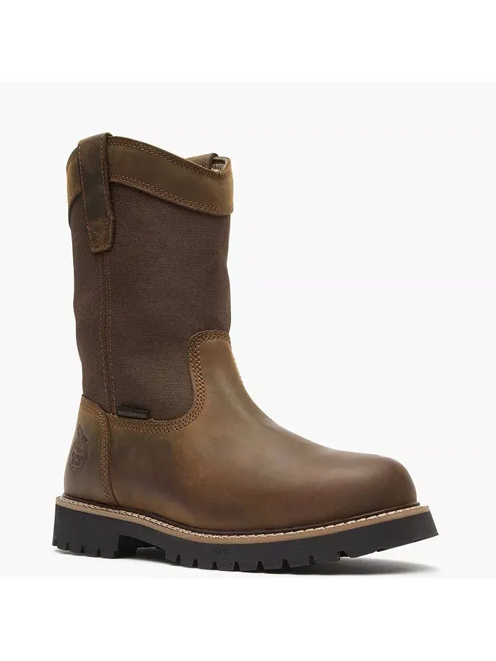 Мужские рабочие ботинки Core 37 Waterproof Georgia Boot — изображение 6 из 7, коричневый