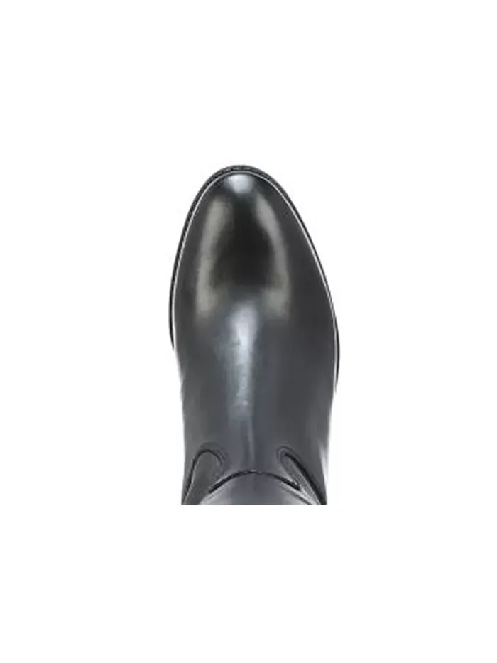 Ботинки для верховой езды Penny до колена с широким голенищем Sam Edelman — изображение 4 из 5, черный