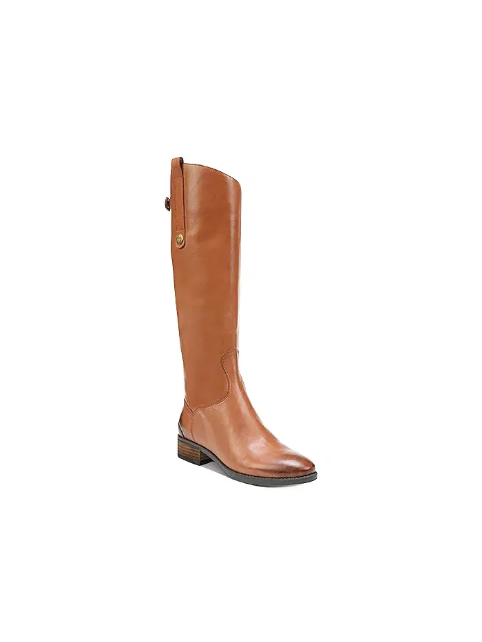 Ботинки для верховой езды Penny до колена с широким голенищем Sam Edelman