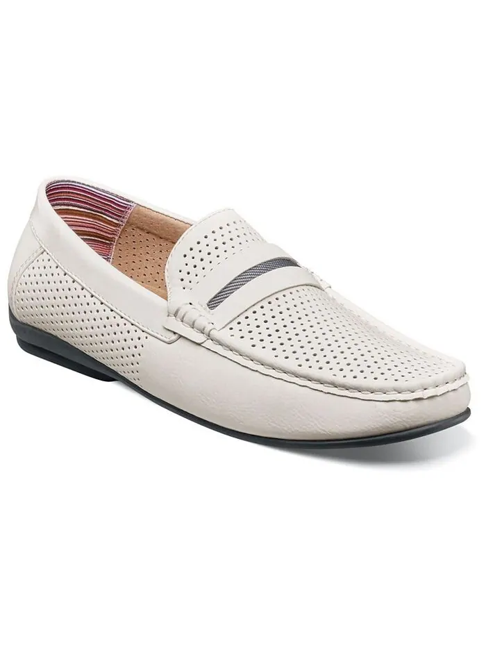 Мужские лоферы-слипоны Corby Moccasin Toe Saddle Stacy Adams