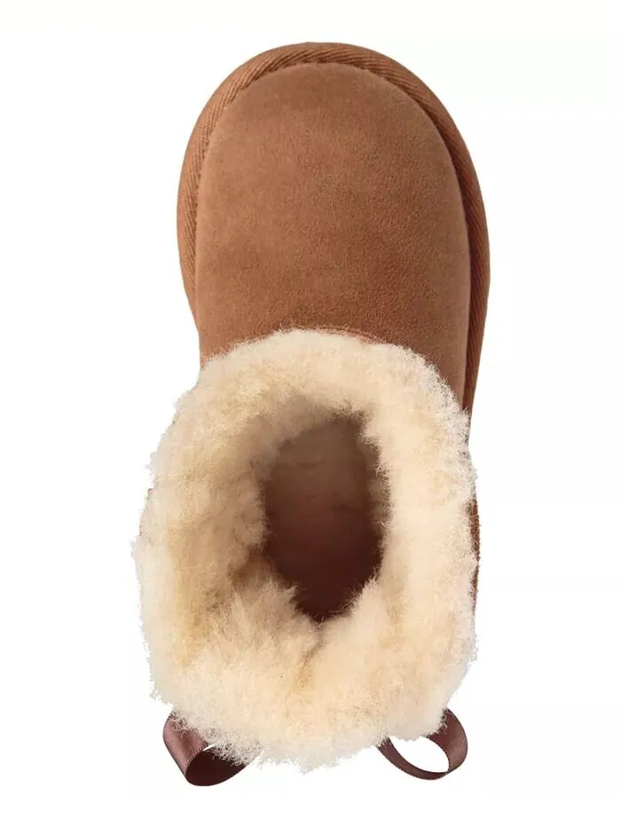 Ботильоны Mini Bailey Bow II для малышей UGG — изображение 4 из 5, орех