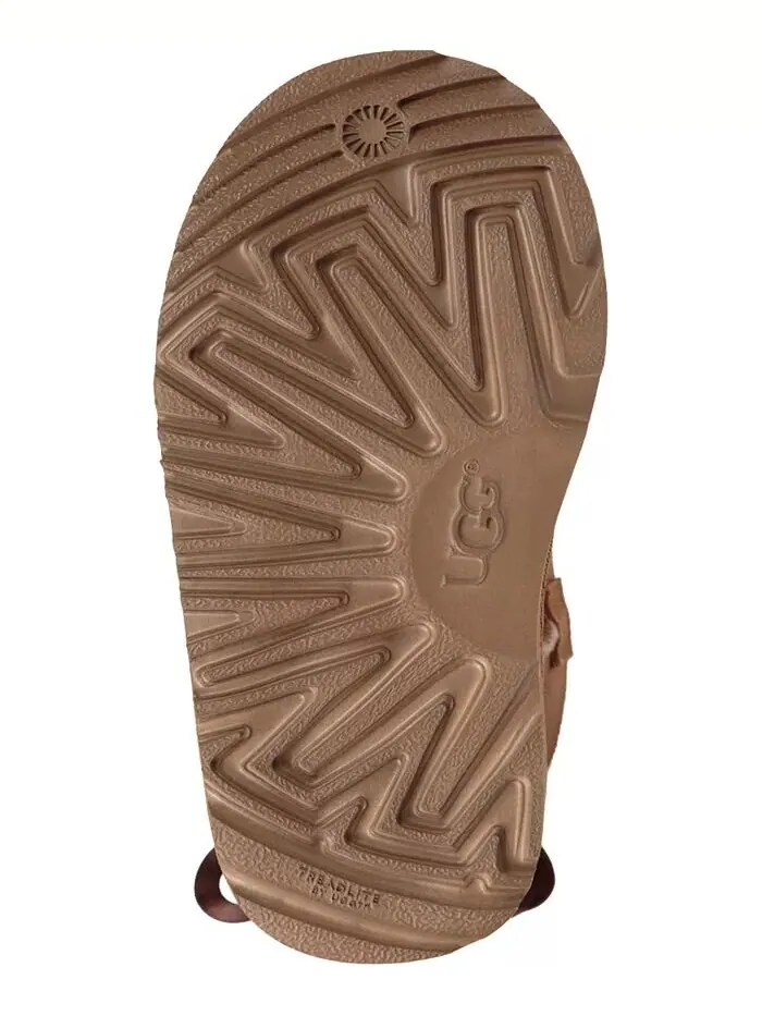Ботильоны Mini Bailey Bow II для малышей UGG — изображение 5 из 5, орех