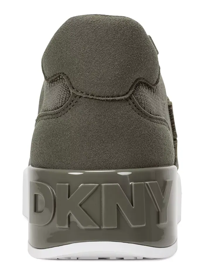 Женские кроссовки Mallory на шнуровке DKNY — изображение 3 из 5, зеленый