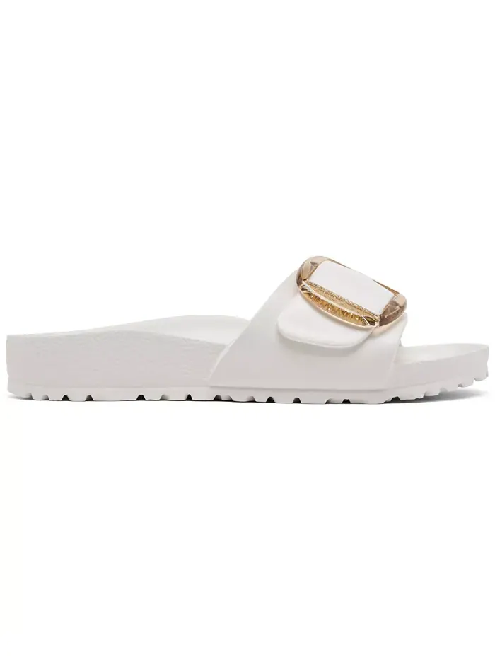 Женские сандалии Madrid Big Buckle EVA от Finish Line Birkenstock — изображение 2 из 6, бежевый/бежевый