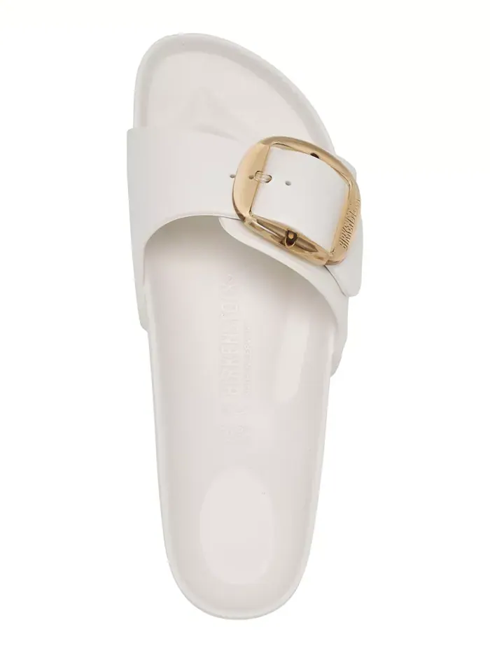 Женские сандалии Madrid Big Buckle EVA от Finish Line Birkenstock — изображение 5 из 6, бежевый/бежевый