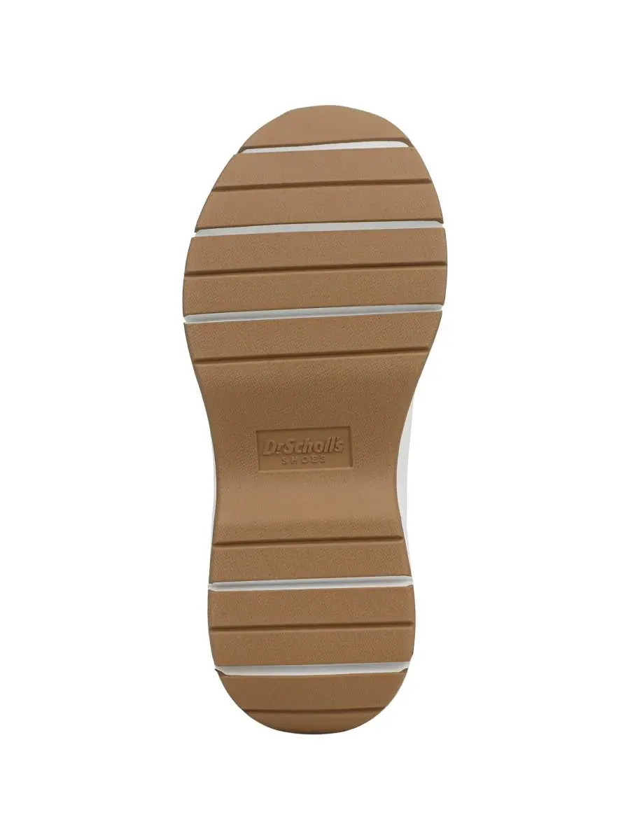 Женские кроссовки Walk Mode на шнуровке Dr. Scholl's — изображение 4 из 5, белый
