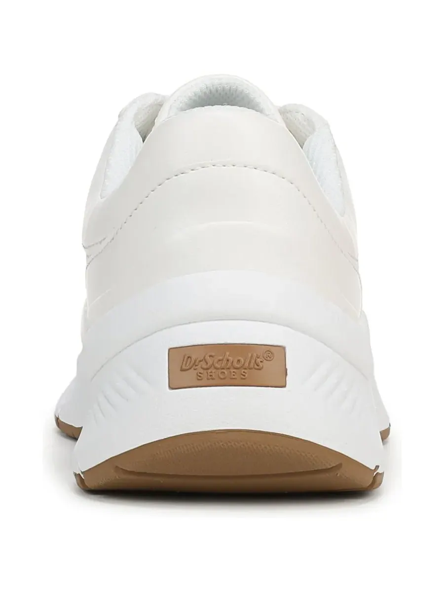 Женские кроссовки Walk Mode на шнуровке Dr. Scholl's — изображение 5 из 5, белый