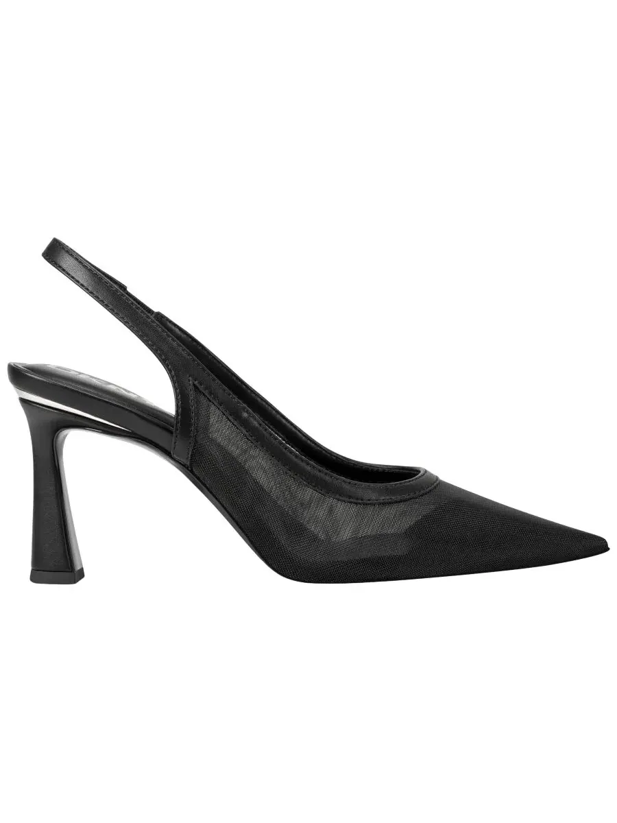 Женские туфли-лодочки Cierra с открытой пяткой DKNY — изображение 2 из 5, черный