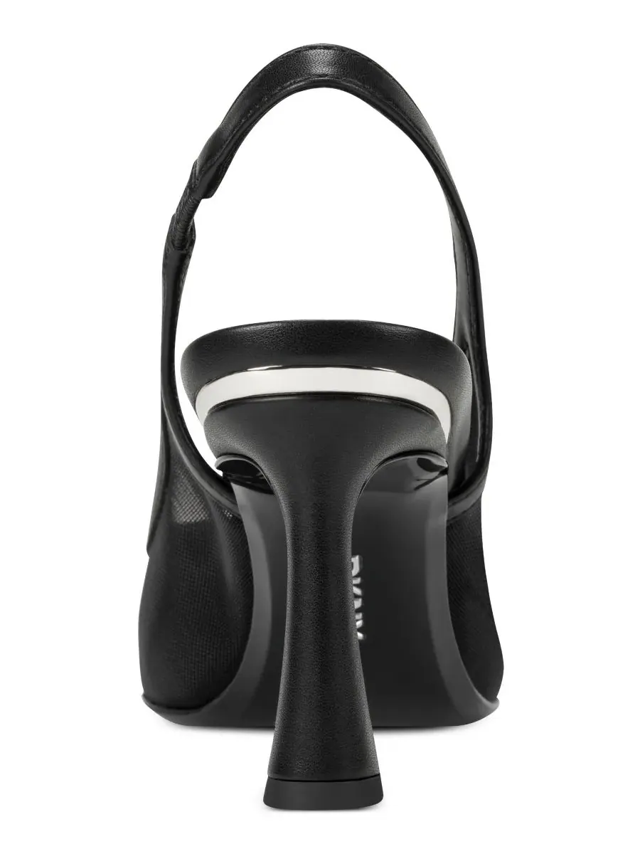 Женские туфли-лодочки Cierra с открытой пяткой DKNY — изображение 3 из 5, черный