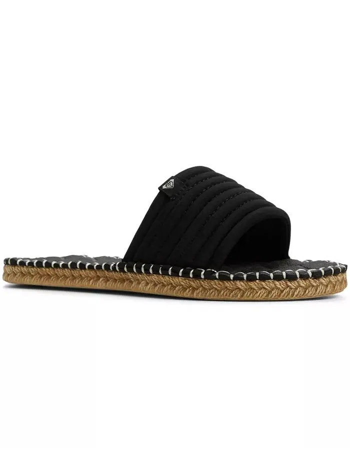 Женские сандалии Shoresoft Slip-On Flat Roxy — изображение 1 из 5, черный