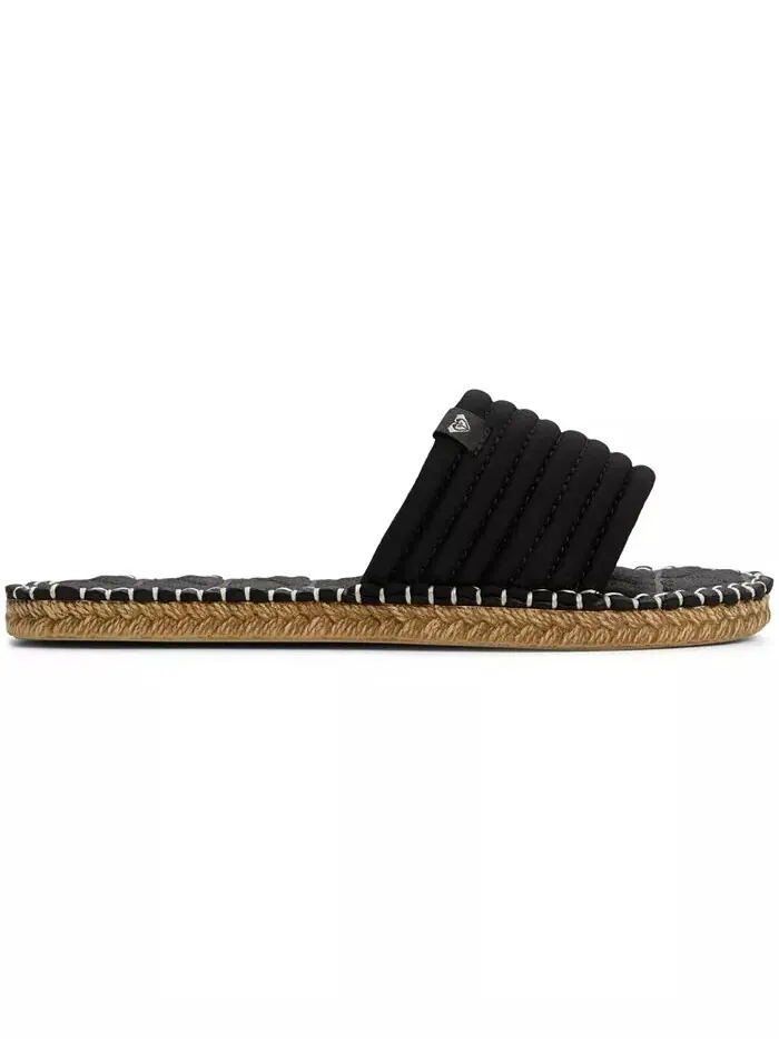 Женские сандалии Shoresoft Slip-On Flat Roxy — изображение 2 из 5, черный
