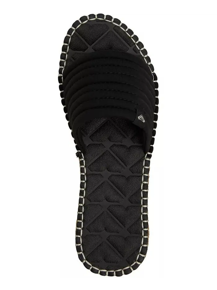 Женские сандалии Shoresoft Slip-On Flat Roxy — изображение 4 из 5, черный