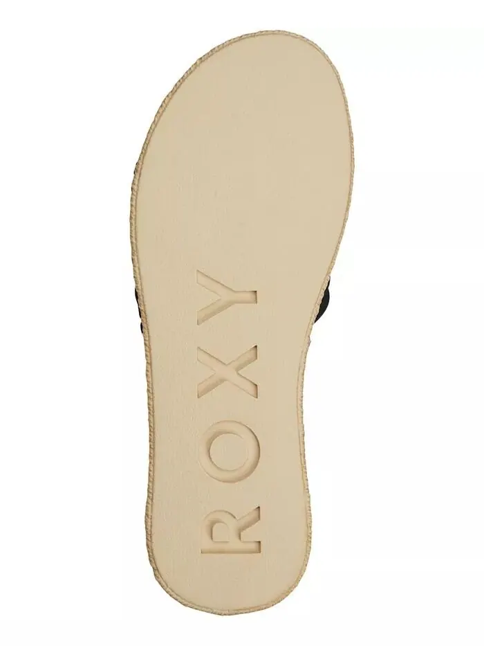 Женские сандалии Shoresoft Slip-On Flat Roxy — изображение 5 из 5, черный