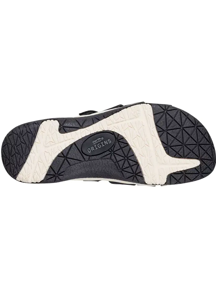 Женские сандалии-слипоны Sinci Fisherman Flat Earth — изображение 5 из 5, черный