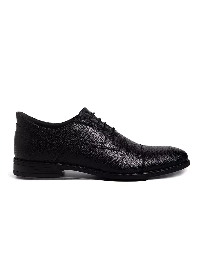 Baker Street технология Hands-Free Slip On кожаные оксфорды с мыском Marc Joseph New York — изображение 2 из 6, черный