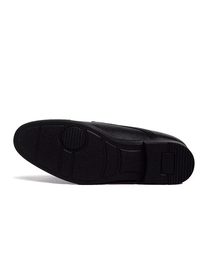 Baker Street технология Hands-Free Slip On кожаные оксфорды с мыском Marc Joseph New York — изображение 3 из 6, черный