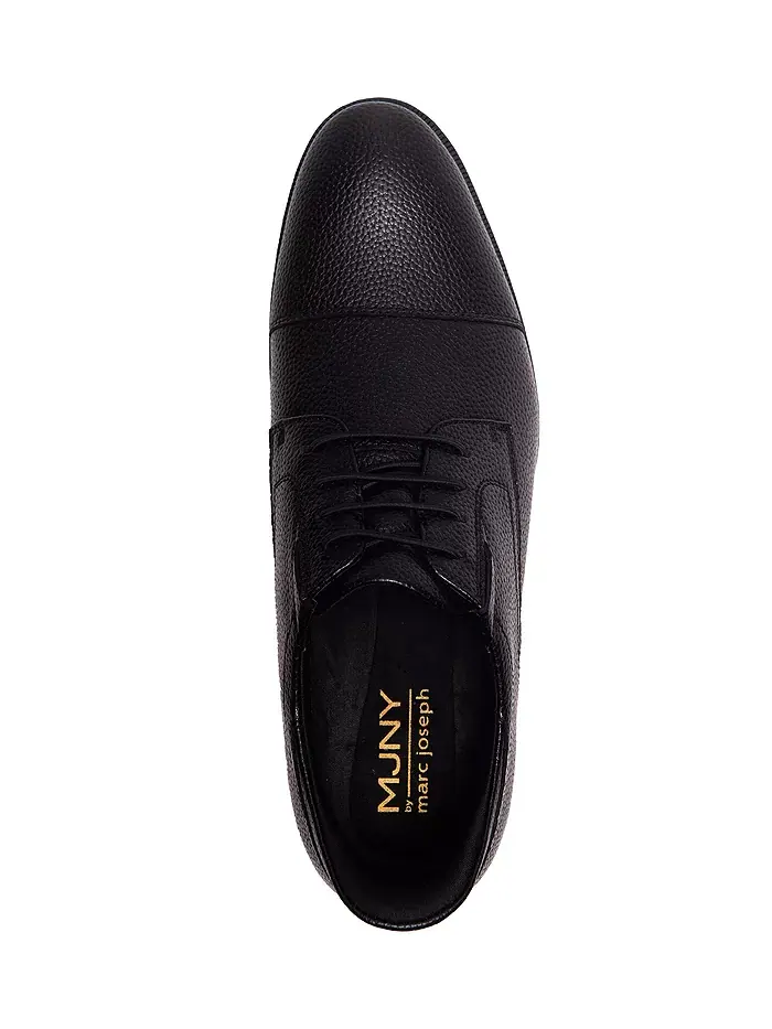 Baker Street технология Hands-Free Slip On кожаные оксфорды с мыском Marc Joseph New York — изображение 4 из 6, черный