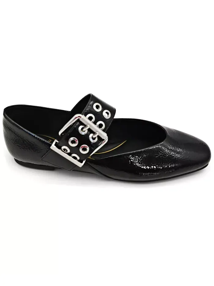 Женские балетки Marcella Mary Jane Kenneth Cole New York — изображение 2 из 7, черный