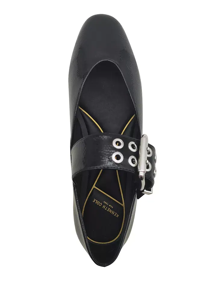 Женские балетки Marcella Mary Jane Kenneth Cole New York — изображение 4 из 7, черный
