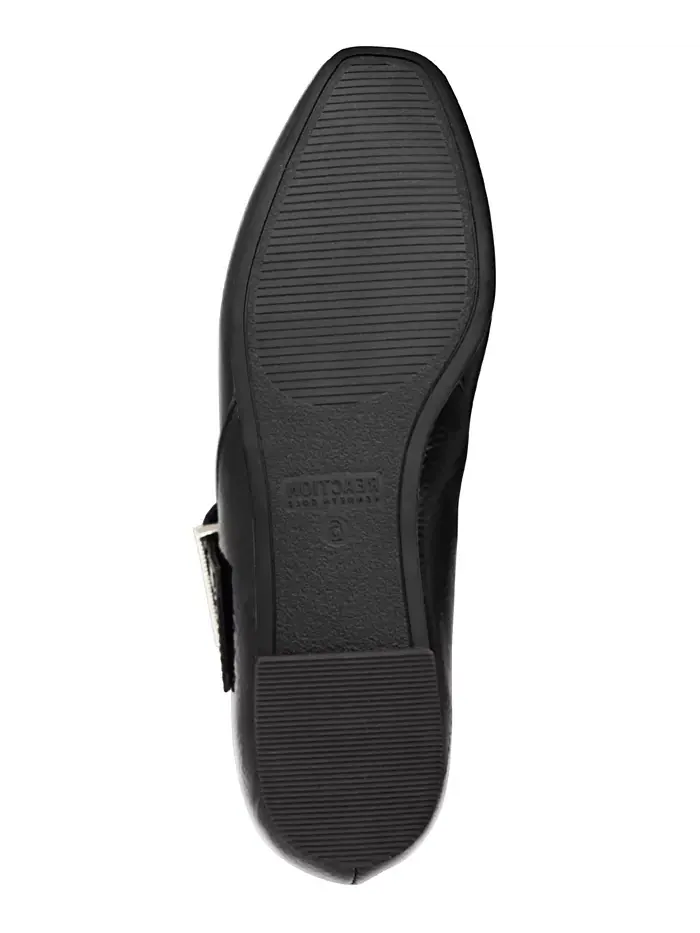 Женские балетки Marcella Mary Jane Kenneth Cole New York — изображение 5 из 7, черный