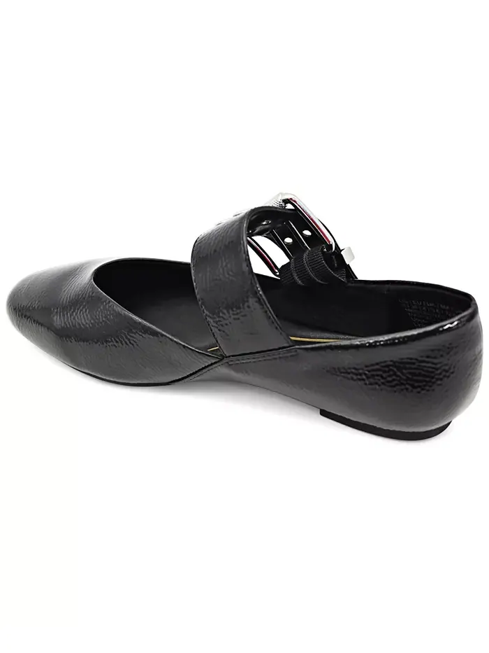 Женские балетки Marcella Mary Jane Kenneth Cole New York — изображение 6 из 7, черный