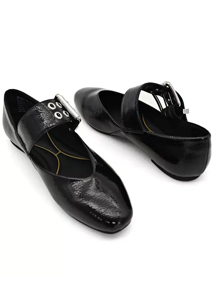 Женские балетки Marcella Mary Jane Kenneth Cole New York — изображение 7 из 7, черный