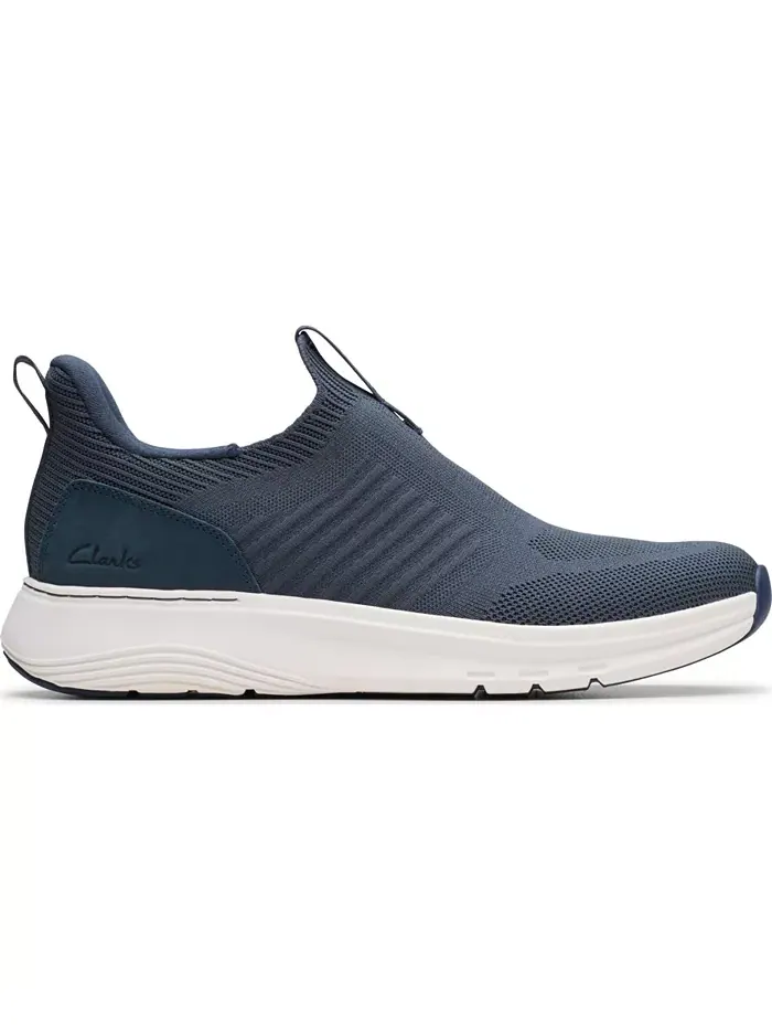 Кроссовки мужские Clarks Motion Trek IN, повседневные — изображение 2 из 7, синий