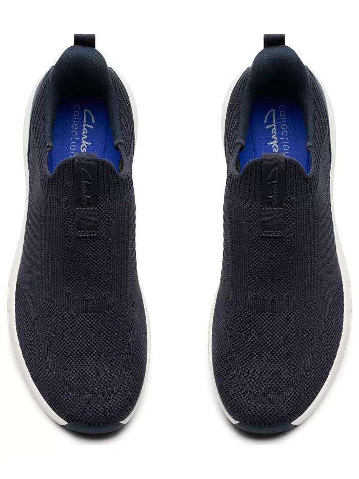 Кроссовки мужские Clarks Motion Trek IN, повседневные — изображение 5 из 7, синий