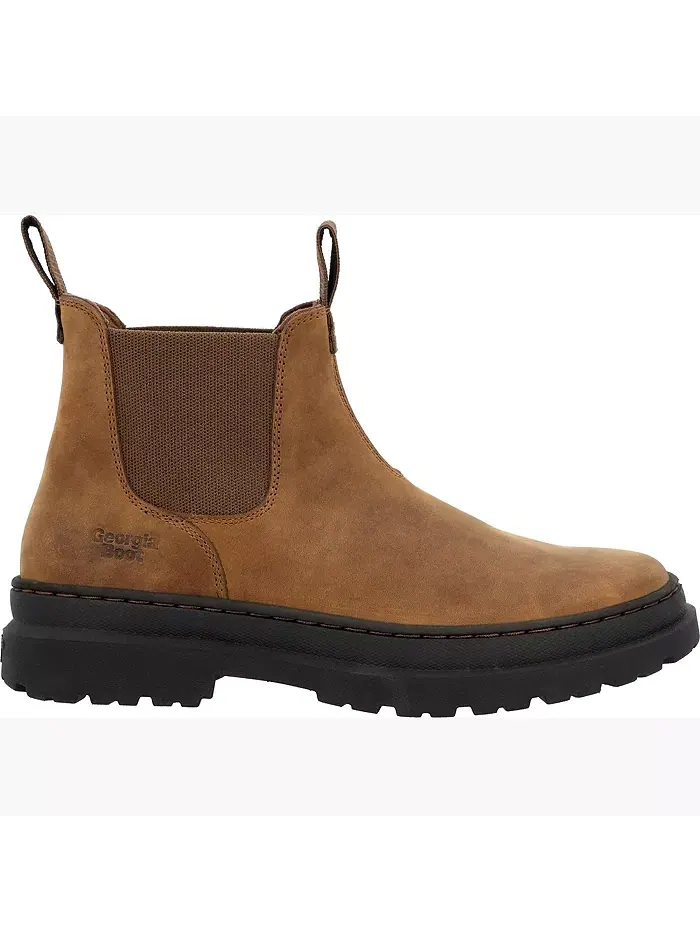 Мужские ботинки Chelsea Romeo SuperLyte Georgia Boot — изображение 1 из 7, коричневый