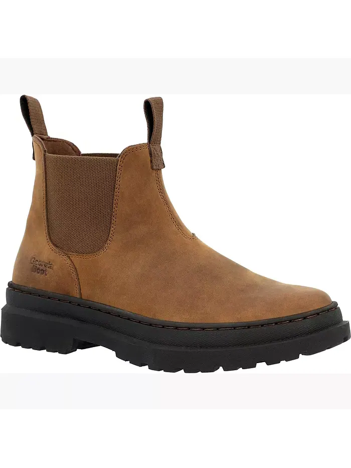 Мужские ботинки Chelsea Romeo SuperLyte Georgia Boot — изображение 7 из 7, коричневый