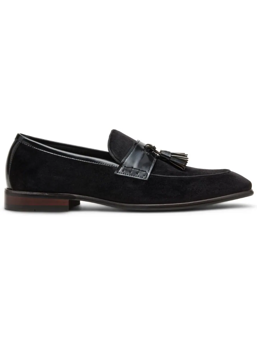 Мужские лоферы Suez без шнурков Steve Madden — изображение 2 из 7, черный