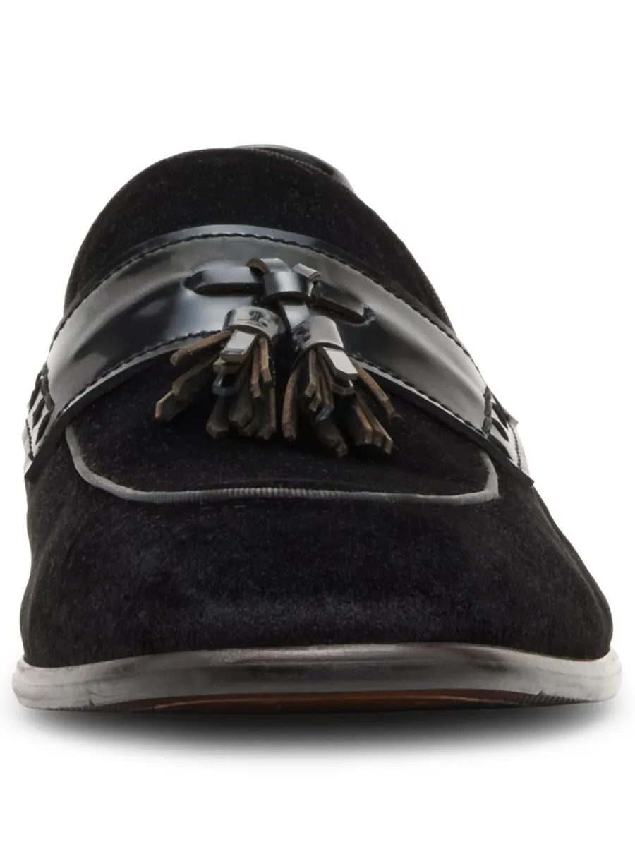 Мужские лоферы Suez без шнурков Steve Madden — изображение 3 из 7, черный