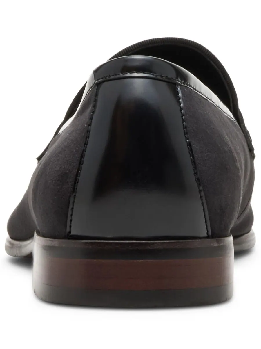 Мужские лоферы Suez без шнурков Steve Madden — изображение 4 из 7, черный