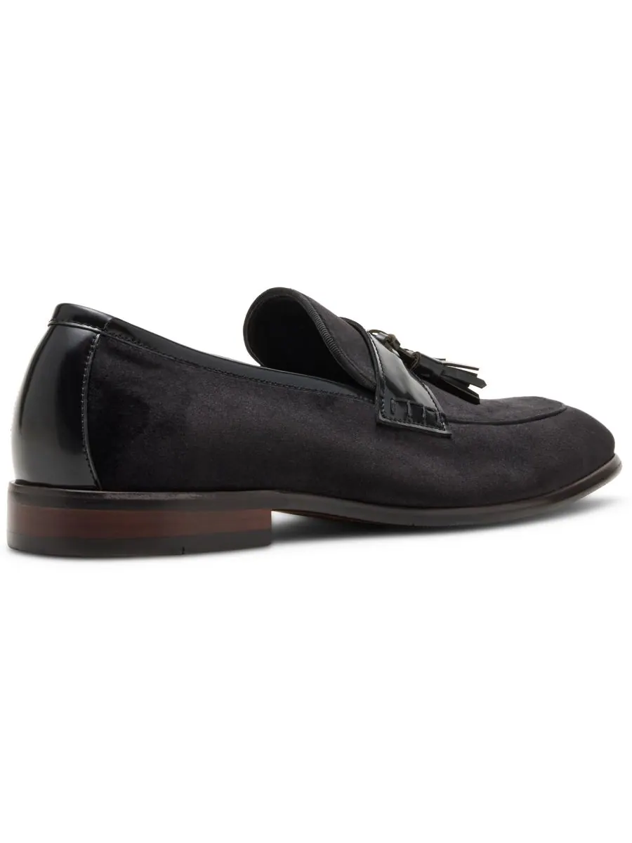 Мужские лоферы Suez без шнурков Steve Madden — изображение 7 из 7, черный