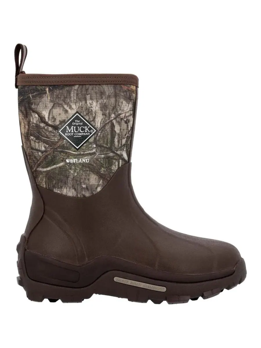 Мужские сапоги для влажной погоды Wetland 12" Mid Boot MUCK
