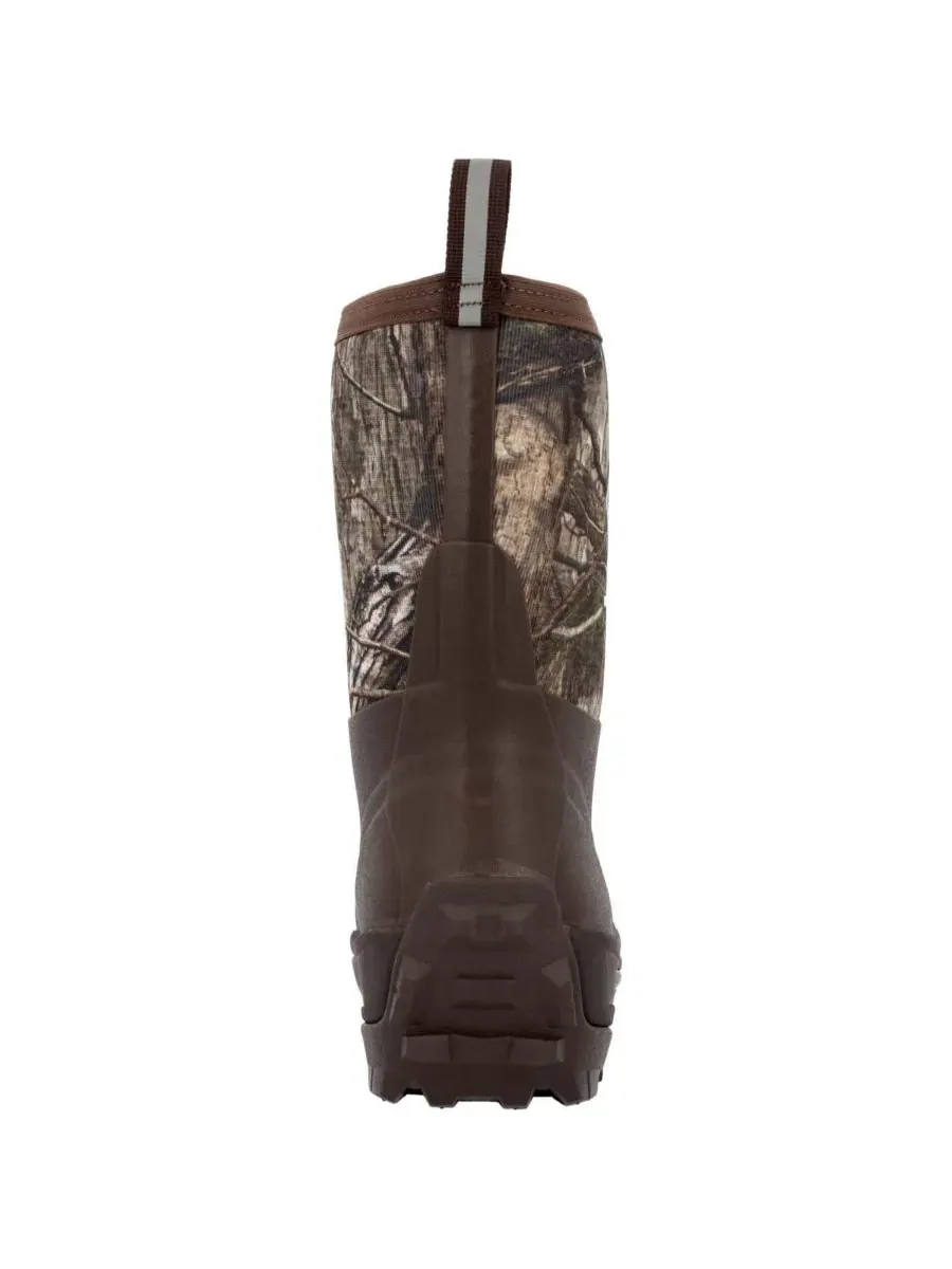 Мужские сапоги для влажной погоды Wetland 12" Mid Boot MUCK — изображение 4 из 7, коричневый