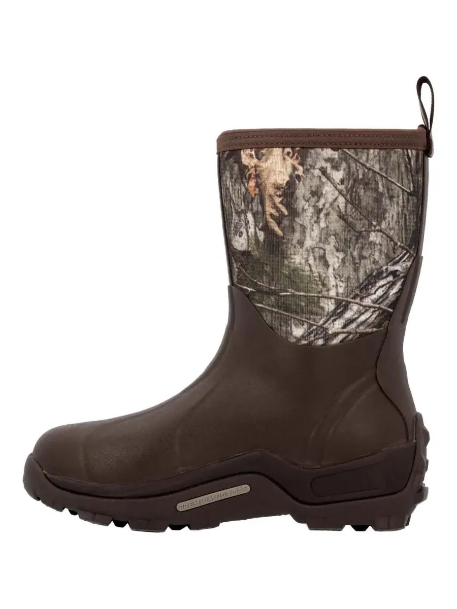 Мужские сапоги для влажной погоды Wetland 12" Mid Boot MUCK — изображение 6 из 7, коричневый