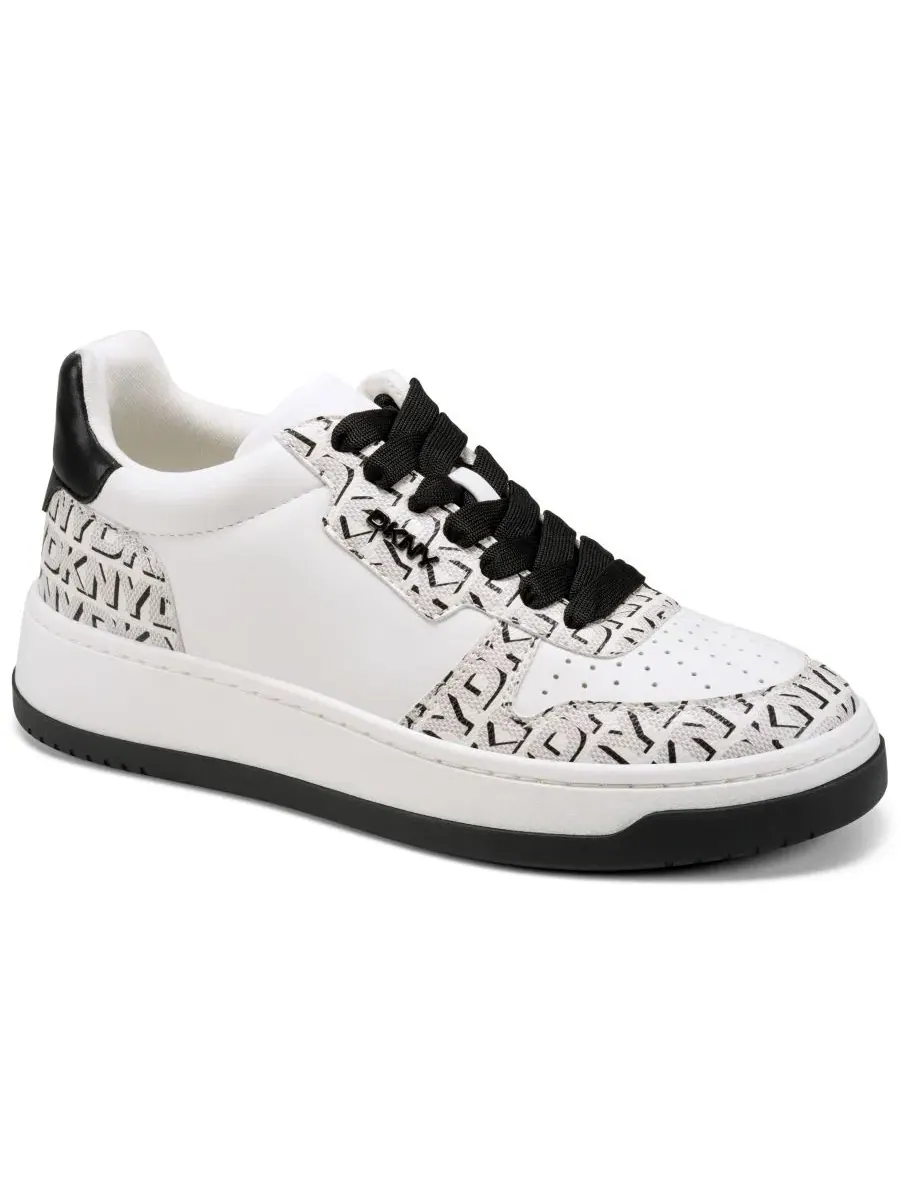 Кроссовки женские Autumn Lace-Up DKNY — изображение 1 из 5, черный