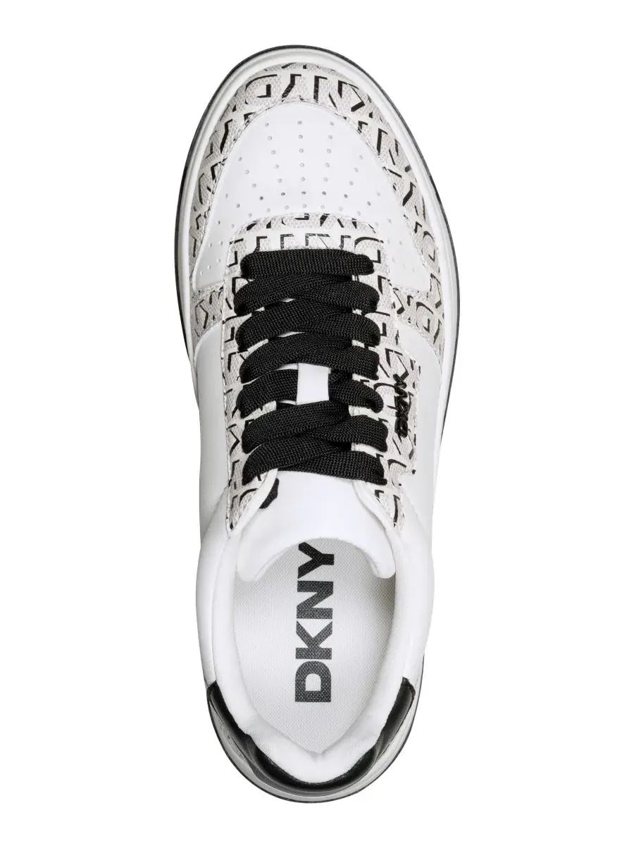 Кроссовки женские Autumn Lace-Up DKNY — изображение 3 из 5, черный